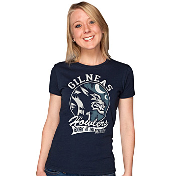 World of Warcraft Gilneas Howlers Girlie Shirt