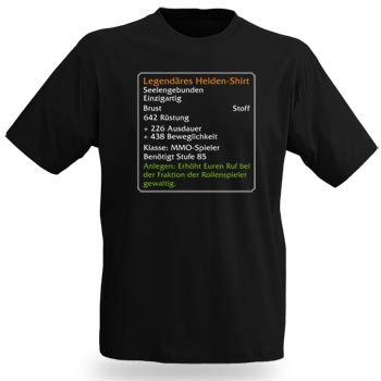 Level-85-Item: Legend�res Helden-Shirt