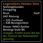Level-85-Item: Legend�res Helden-Shirt
