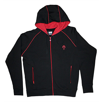 WOW Premium Kappu-Jacke Horde