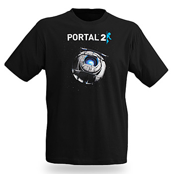 Portal 2 Wheatley in Space T-Shirt