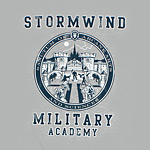 WoW Stormwind Military Academy Girlie Shirt
