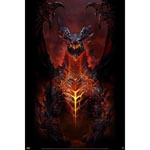 World of Warcraft Deathwing Poster