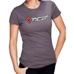 World of Warcraft Only Noobs Play Alliance Girlie Shirt