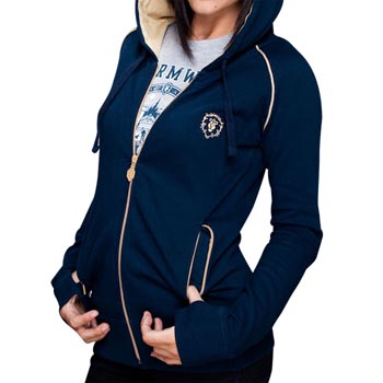World of Warcraft Alliance Premium Girlie Hoodie