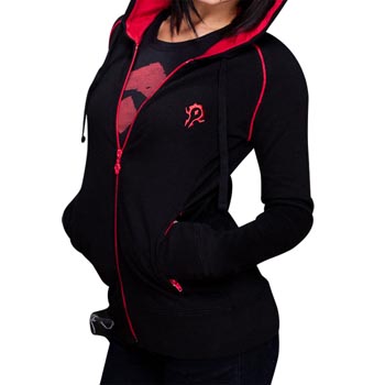 World of Warcraft Horde Girlie Premium Kappujacke