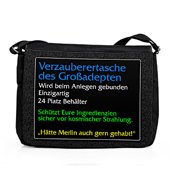 Verzauberer Tasche