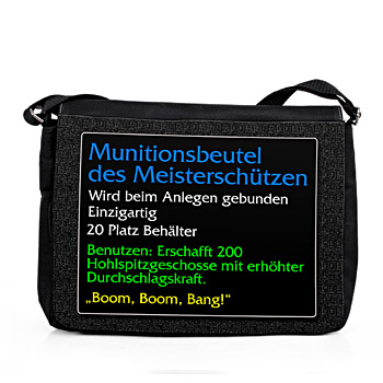 Munitionsbeutel