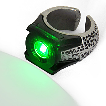 Green Lantern - Light Up Ring
