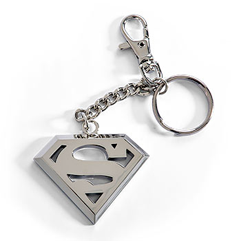 Superman - Logo Schlüsselanhänger