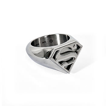 Superman Emblem Ring