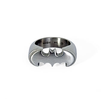 Batman Emblem Ring
