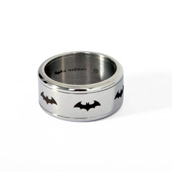 Batman Symbol Ring