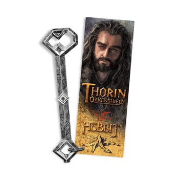 Der Hobbit - Thorins Schlüssel - Stift mit 3D Lesezeichen