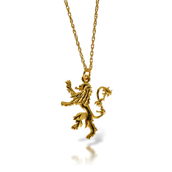 Game of Thrones - Lannister Wappen Kette