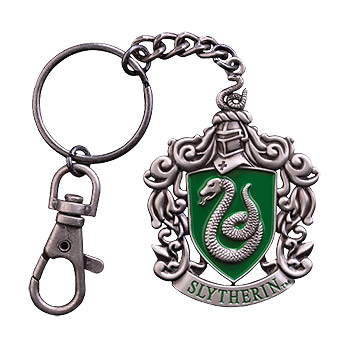 Harry Potter - Slytherin Wappen Schlüsselanhänger