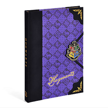 Harry Potter - Hogwarts Wappen Deluxe Notizbuch