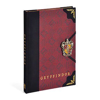 Harry Potter - Gryffindor Wappen Deluxe Notizbuch