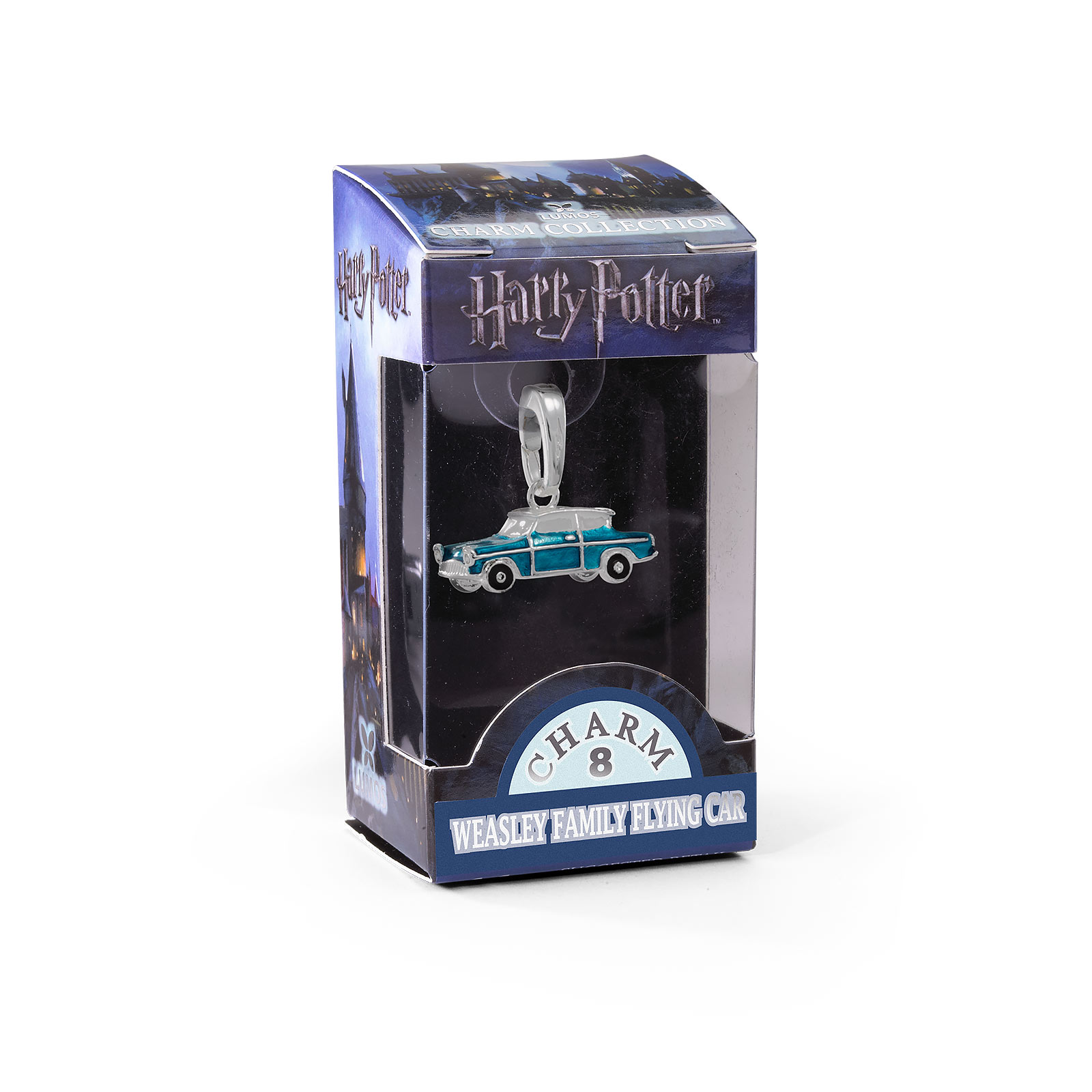 Das Fliegende Auto Lumos Charm Anhänger - Harry Potter - Noble Collection -  Exklusive Kostbarkeiten - Kompromisslose Eleganz