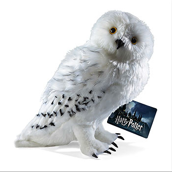 Harry Potter - Hedwig Plüsch Figur