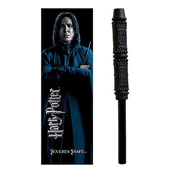 Severus Snape Zauberstabstift & Lesezeichen - Harry Potter